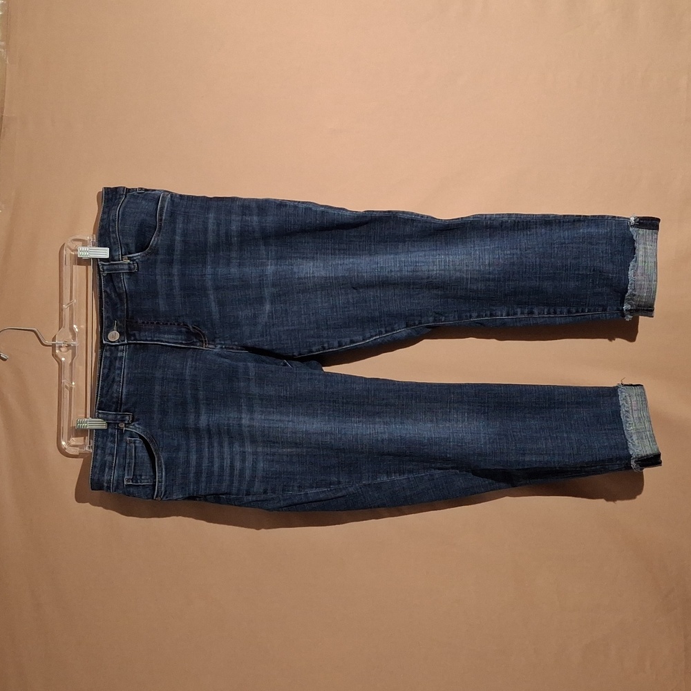 Kut from the Kloth Ankle Straight Leg Denim Jeans 16W